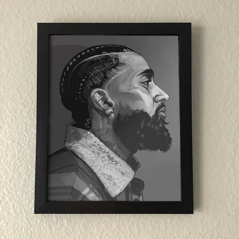 Nipsey Hussle Wall Art